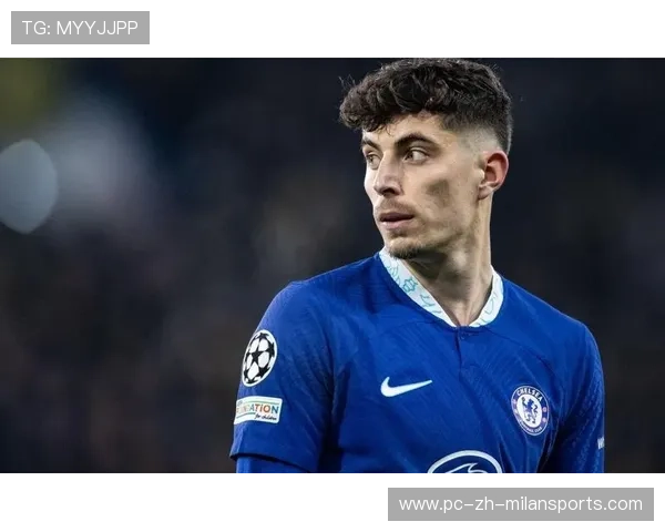 切尔西中路渗透后组织反击，哈弗茨头槌破门